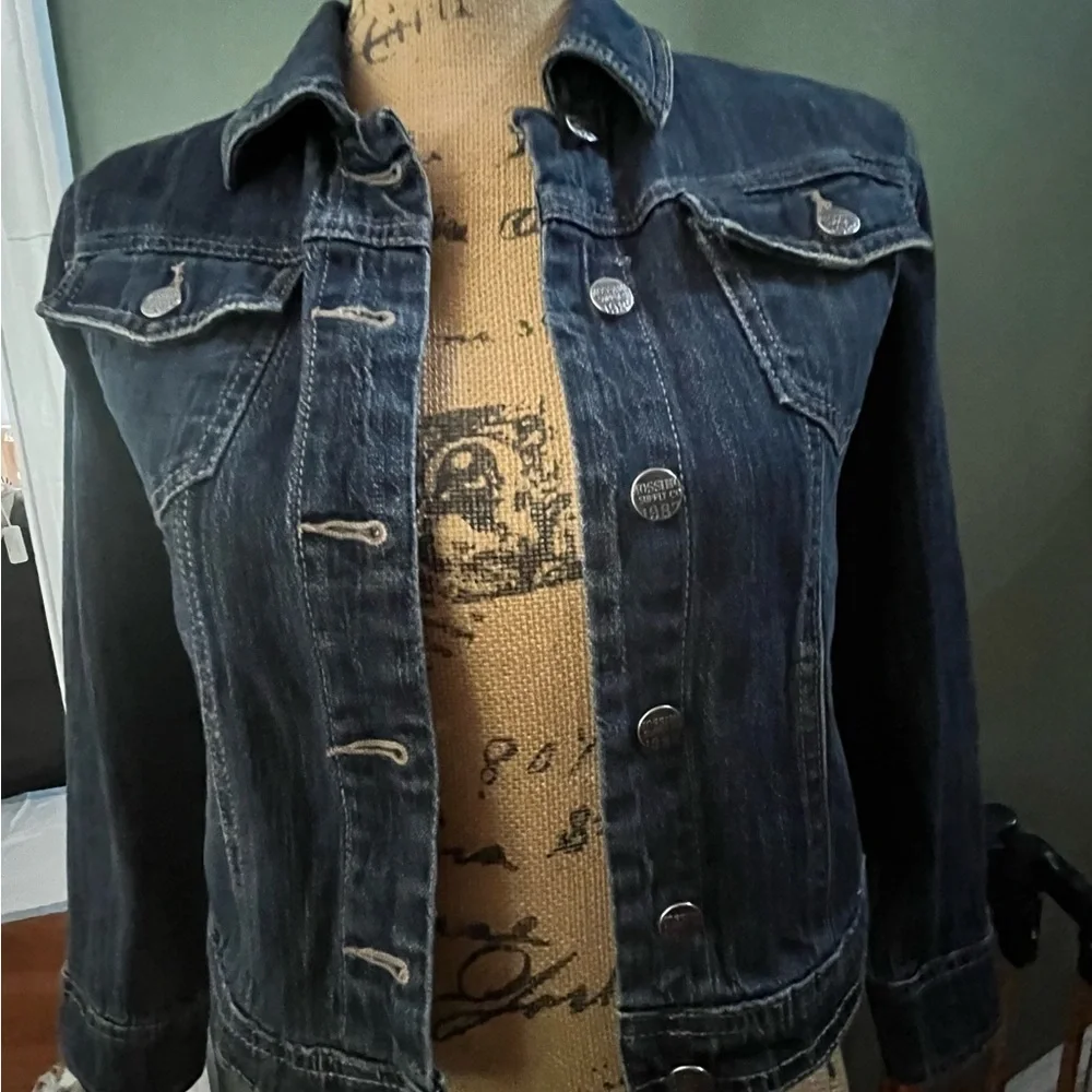 Girl Denim Jacket